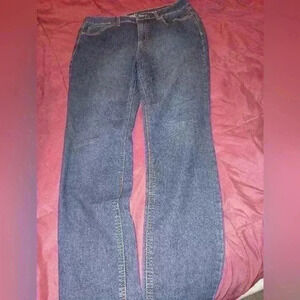 2/$30 Natural reflection size 12 Medium wash blue jeans-(#119)